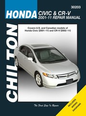 Honda Civic (01-11) & CRV (02-11)