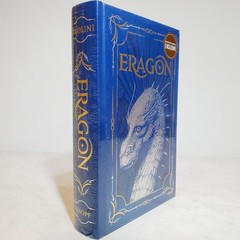 Barnes Noble Leatherbound Classics Exclusive Eragon Christopher Paolini