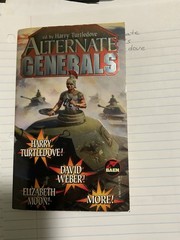 Paperback Book ALTERNATE GENERALS BY HARRY TURTLEDOVE 1998 314 Pages
