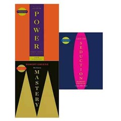 Concise The R. Greene Collection 3 Books Set Power and Mastery and Seduction