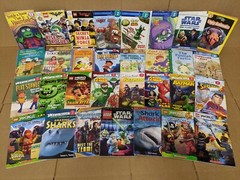 Lot of 10 Level 2~RL~Ready to-I Can Read-Step into Reading-Learn Read Books MIX