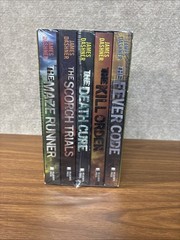 The Maze Runner Series Complete Collection Boxed Set (5-Book)