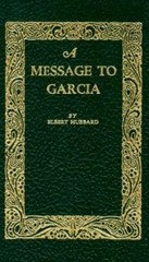 A Message to Garcia, USA, Books of American Wisdom, Hardback