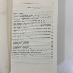 Georgia’s Roster of the Revolution Ex Library Lucian Lamar Knight HC Genealogy