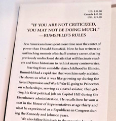 ‘SIGNED’ Known & Unknown by Donald Rumsfeld (2011) 1st Edition & Printing R1