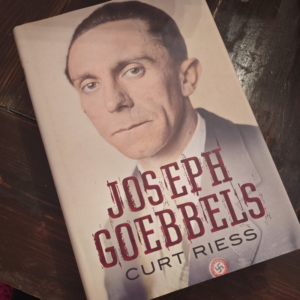 Joseph Goebbels by Curt Reiss (2015, Hardcover)