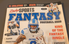 Fantasy Football 2026 by Lindy’s Sports -Player Projections-250 Scouting Reports