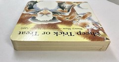 Sheep Trick or Treat by Nancy Shaw E. 1997 Halloween Board Book 5” X 5” 26 Pages