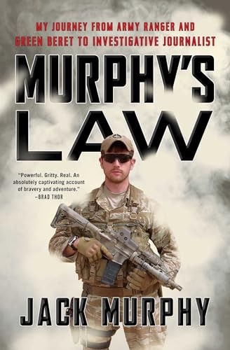 Murphy’s Law: My Journey from Army Ranger and Green Beret to Investi – VERY GOOD
