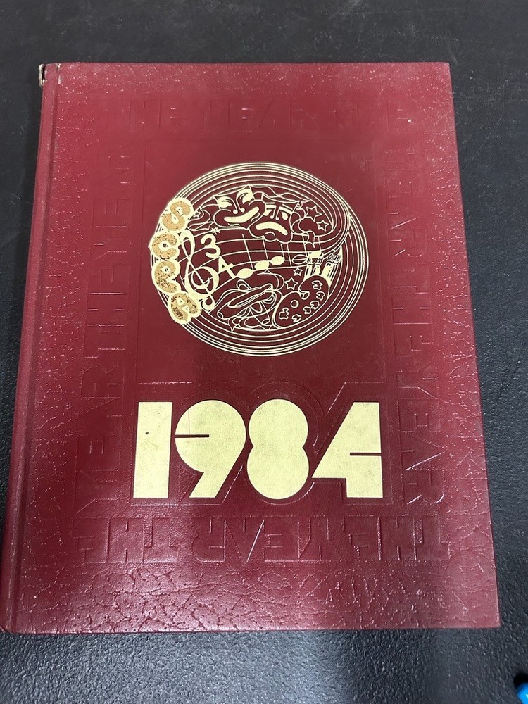 1984 O’FARRELL SCHOOL OF CREATIVE AND PERFORMING ARTS YEARBOOK SAN DIEGO, CA