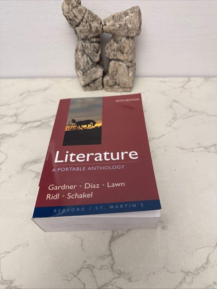 Literature A Portable Anthology 5th Edition 2021 TPB Bedford St Martin Macmillan