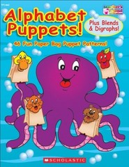Scholastic TF1460 Alphabet Pup – ACCEPTABLE