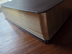 Reformation Study Bible (2018) Cowhide Leather 4th Print Slipcase Unused