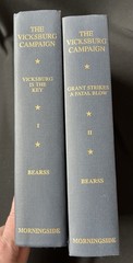Vicksburg Campaign Vols 1 & 2 by Edwin C. Bearss—SIGNED—1985—Hardcover & Illus