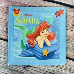 La Sirenita / The Little Mermaid (Libro de Disney en Español & English