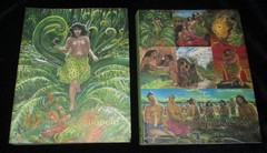 Hawaii EPIC TALE OF HI’IAKAIKOPOLIOPELE 2 Volumes One in Hawaiian One English