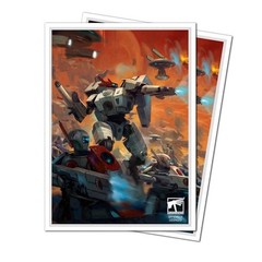 Ultra Pro Warhammer 40,000 T’au Empire & Necron Deck Protector Sleeves 105ct