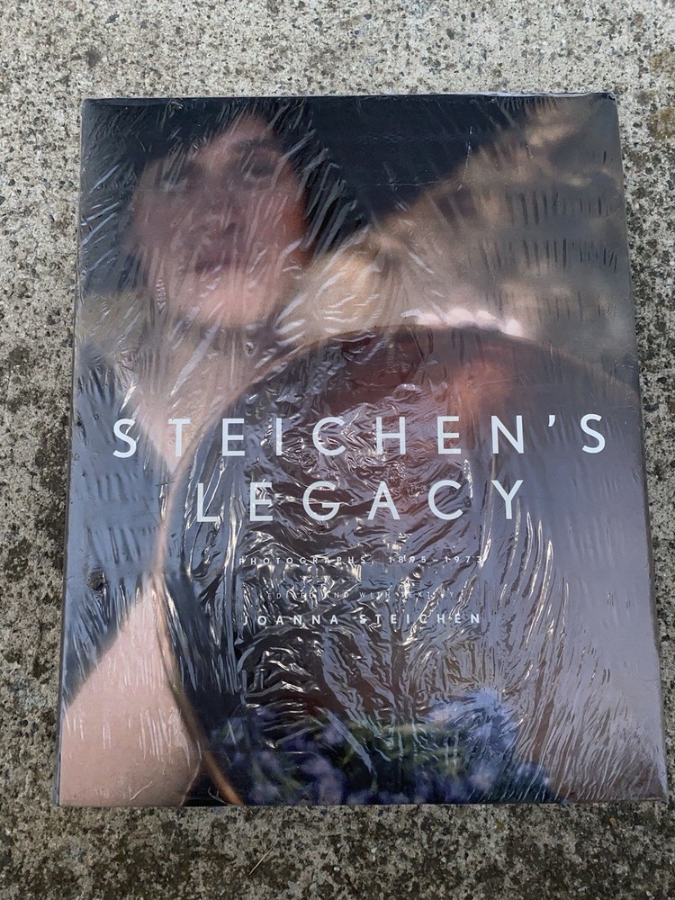 Steichen’s Legacy Photographs 1895-1973 by Joanna Steichen 2000 HB/DJ First Ed