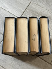 ✡️ The Legends of the Jews 4 Volume Set Louis Ginzberg Hardcover
