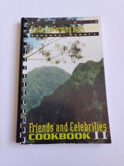 Hawaii Castle Performing Arts Center friends & Celebrities Cookbook ll
