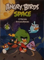 New Angry Birds Space 8.5″ X 11″ Poster Book (12)Posters King Pig Super Red etc,