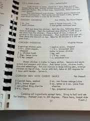 1978 Old Glory Chapter 622 Order Eastern Star Patchogue NY Community Cookbook