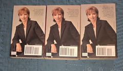 Nora Roberts Circle Trilogy Complete 3 MM Pbs. Morrigan’s Cross Valley Silence