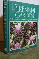 The perennial garden: Color harmonies through the seasons – Hardcover – GOOD