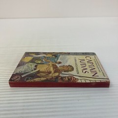Captain Judas Historical Fiction Paperback Book by F. Van Wyck Mason 1955
