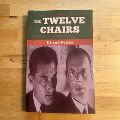The Twelve Chairs by Ilya Ilf Yevgeni Petrov Paperback Book FAST FREE SHIP