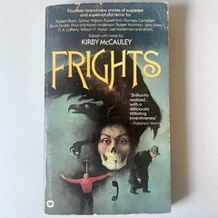 Frights Kirby McCauley Horror Anthology 1977 First Printing Short Stories