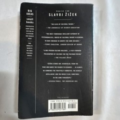 Picador Violence Trade Paperback Slavoj Žižek Big Ideas/Small Books Philosophy