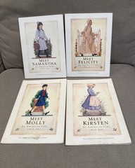Pleasant Company American Girl Book lot of 4