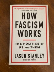 How Fascism Works (Paperback) Jason Stanley The Politics Of Us And Them 2020