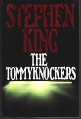 THE TOMMYKNOCKERS HARDCOVER BOOK (1987) HIGH GRADE, STEPHEN KING HORROR, PUTNAM