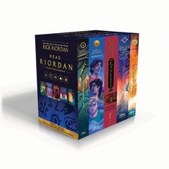 Read Riordan: Five-Book First-in-Series Paperback Box Set (Percy Jackson & t…