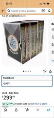 The Alchemyst Collection Box Set Paperback Michael Scott Nicholas Flamel