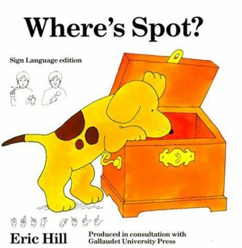 Where’s Spot? – 039921478X, hardcover, Eric Hill