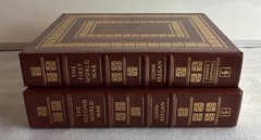 The First World War & Second World War, Two Volumes ( Collector’s Edition in G..