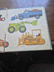 Busy Machines – David L. Harrison. Richard Walz, Illus. Golden Book 1985 – VG