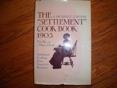 THE “SETTLEMENT” COOK BOOK 1903 (THE WAY TO A MAN’S HEART By Simon Kander Mint