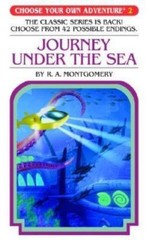Journey Under the Sea; Choose You- 9781933390024, R A Montgomery, paperback, new