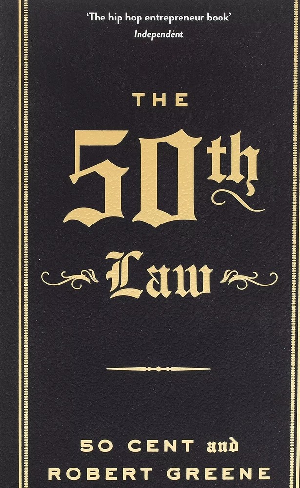 The 50th Law by 50 Cent, Robert Greene 2013 Paperback New free shipping