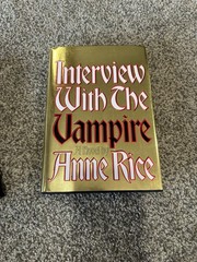 SIGNED Anne Rice Interview with the Vampire — Slipcased 20th Anniversary Ed.