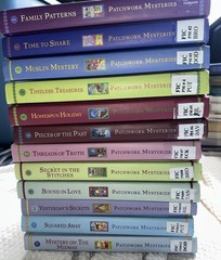 Lot of 12 Guideposts Patchwork Mysteries HC Books volumes 1-12 EUC