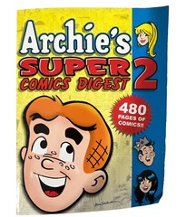 Archie’s Super Comics Digest 2 Jumbo 480 Pages