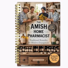 The Complete Amish Apothecary Book: Simple Ways to Use Herbal and Home US,-