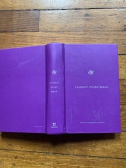 ESV Student Study Bible by Not Available (2011, Hardcover)