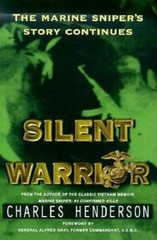 Silent Warrior: The Marine Sniper’s Story Continues – Hardcover – GOOD