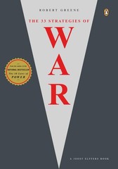 The 33 Strategies of War (Joost Elffers Books) – paperback Robert Greene